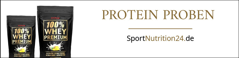 protein proben günstig bestellen